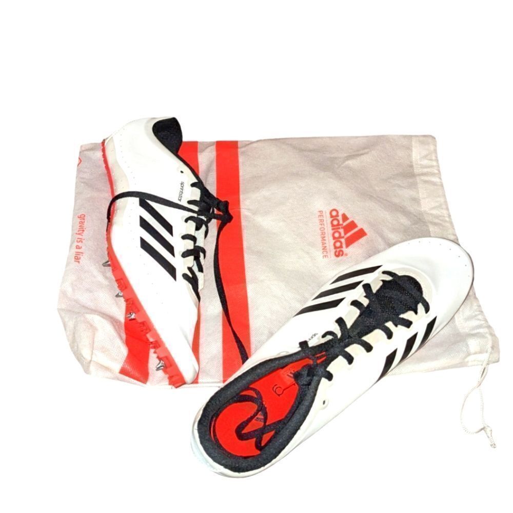 Adidas sprintstar white shoes size 11.5